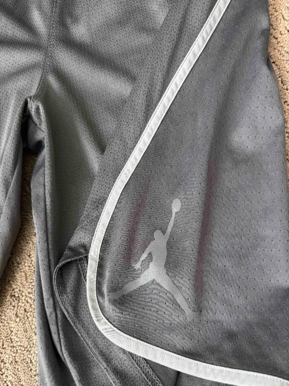Nike Air Jordan Retro Mesh Performance Basketball Shorts
